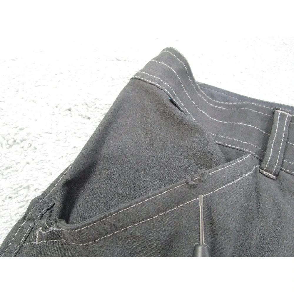 Kuhl Renegade Shorts Mens 30 Black Hiking Outdoor Cargo Technical Style 5121